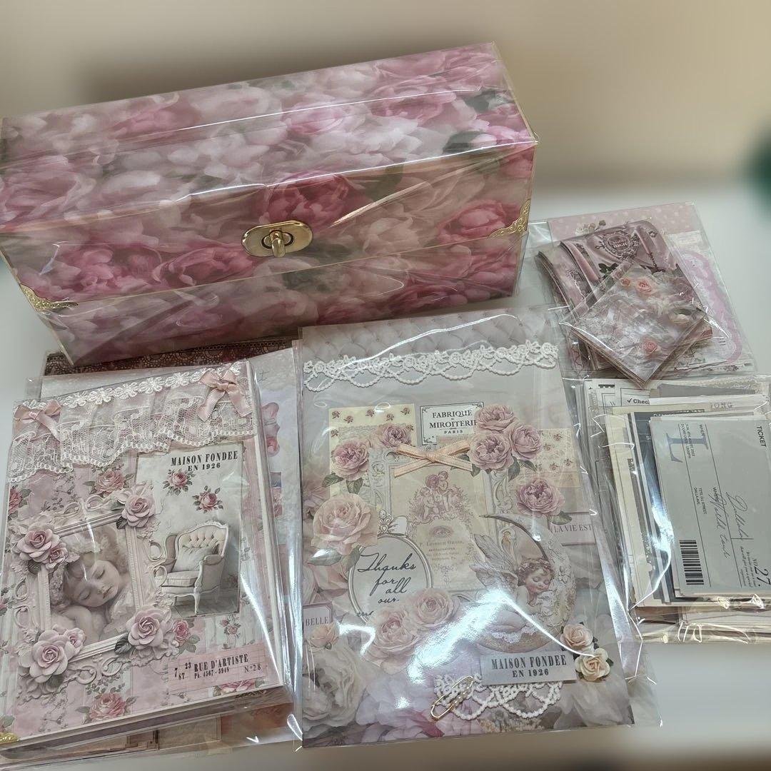 (オーダー)おすそ分け蛇腹ファイルとおすそ分けファイル