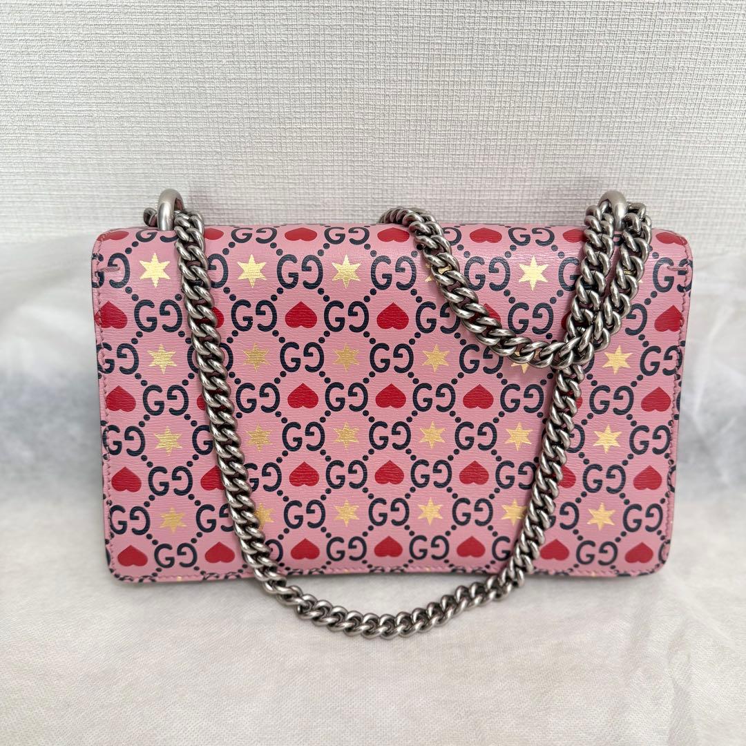 GUCCI グッチ ディオニュソス ショルダーバッグ　バレンタイン　限定 ラージ