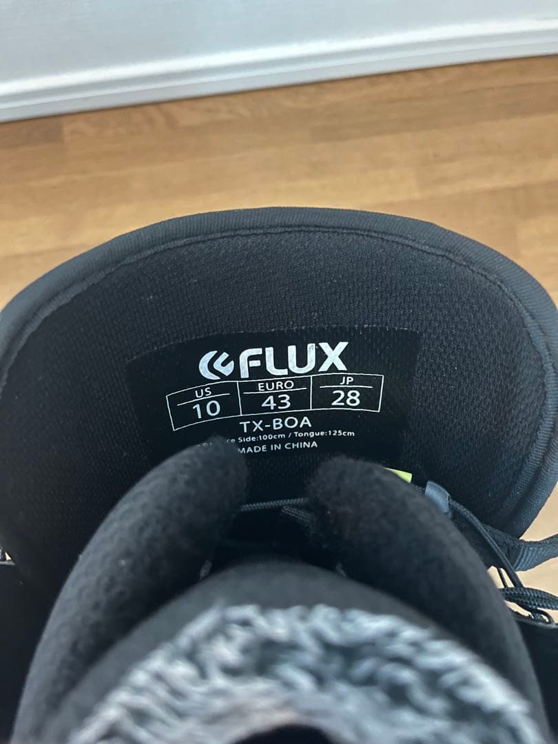FLUX TX-BOA スノーボードブーツ