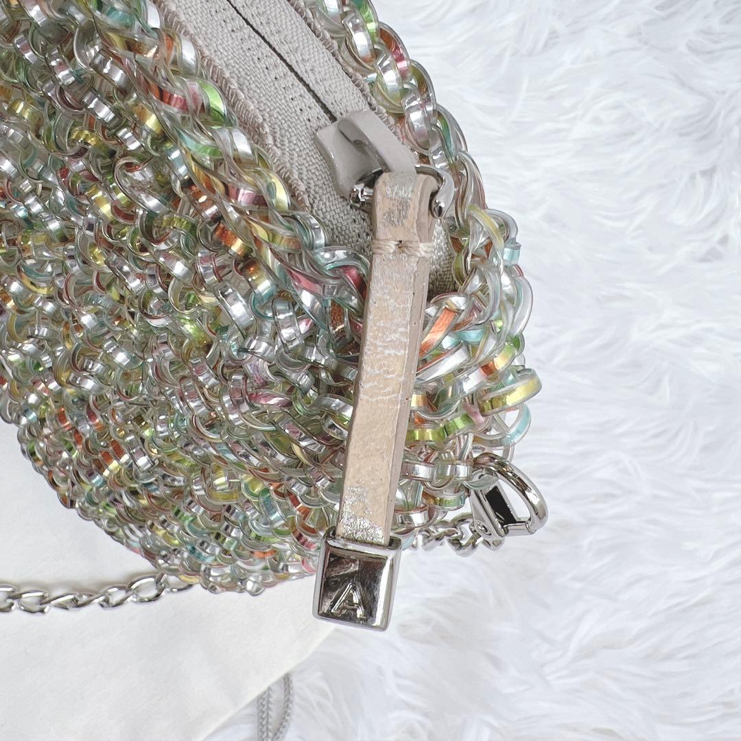 アンテプリマ ショルダーバッグ クラッチバッグ チェーン 2WAY マルチカラー