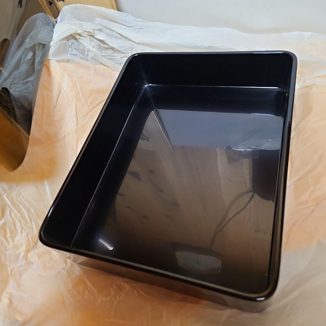 輪島塗　輪光堂　文箱