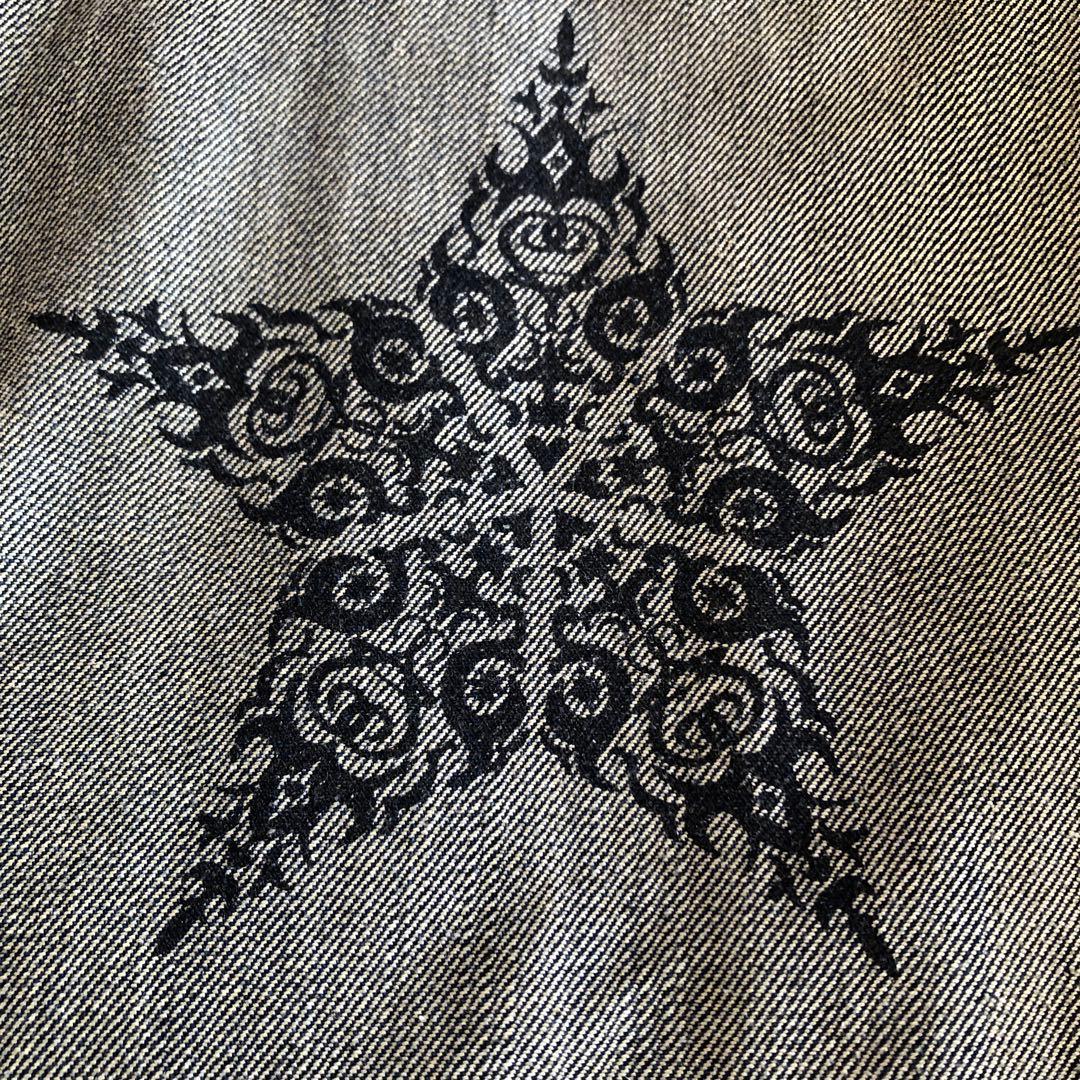 藤井フミヤ レディース デニムジャケットM ファンクラブ限定