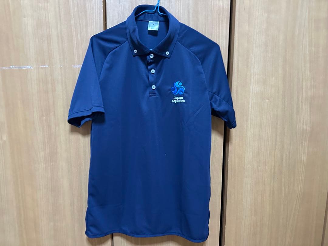 日本水泳連盟競技役員、ポロシャツL - メルカリ