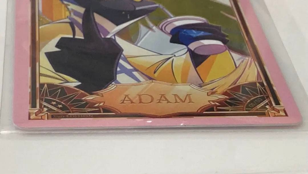 ハズビンホテル　2nd Edition アダム　foil