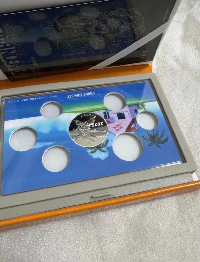 ドラゴンボール40周年記念プルーフ貨幣セット