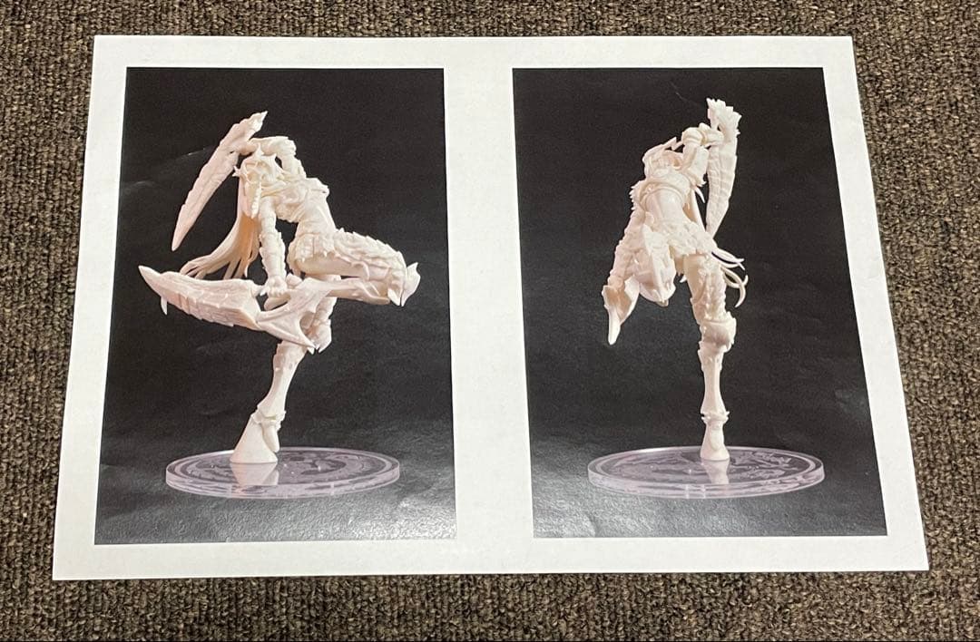 JAMMINGOFF】ジンオウ装備の女の子 モンスターハンター ガレージキット