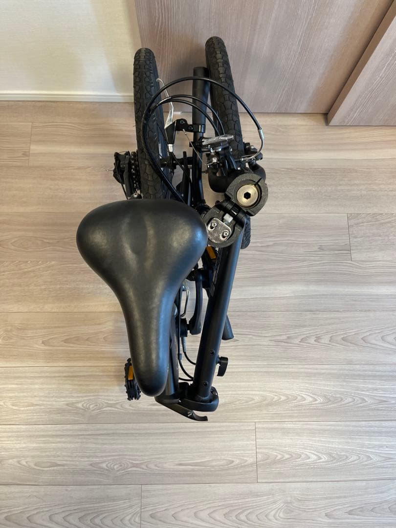 Dahon@Hit/折りたたみ自転車 20インチ ブラック 6 段変速