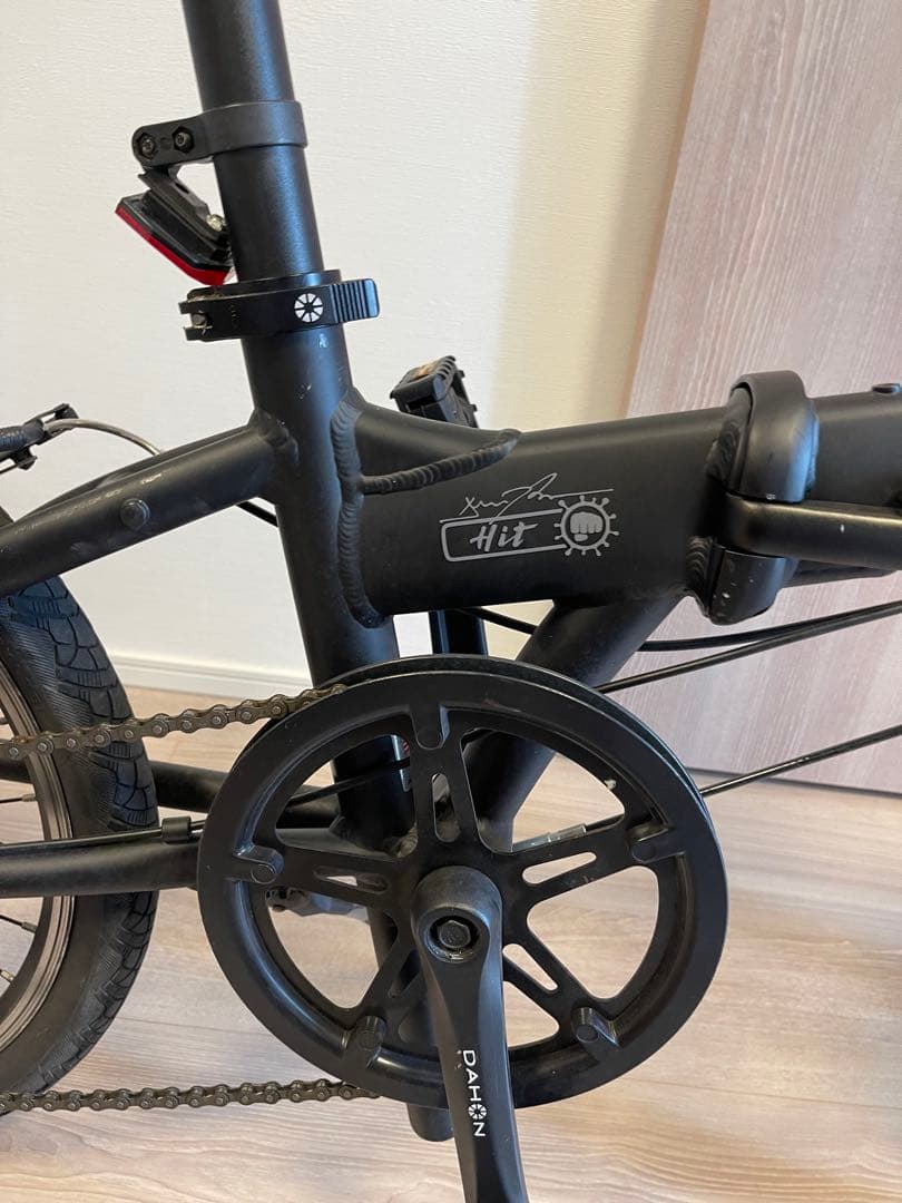 Dahon@Hit/折りたたみ自転車 20インチ ブラック 6 段変速