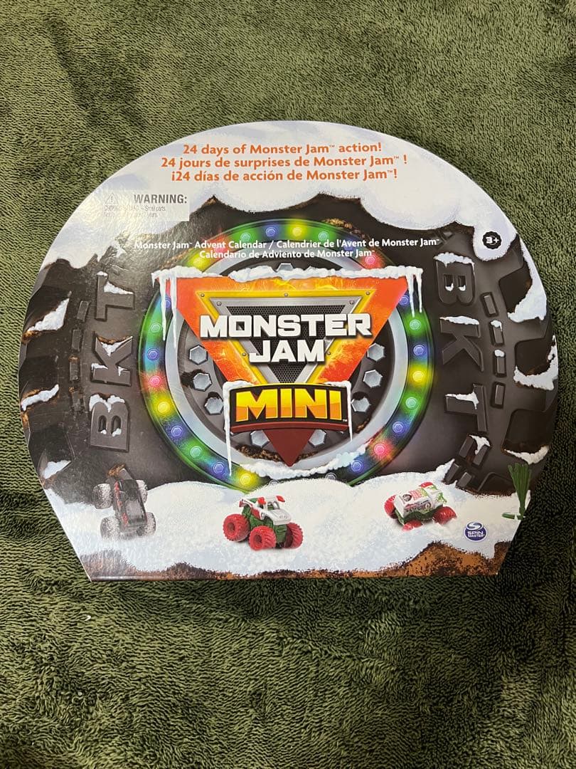 MONSTER JAM MINI アドベントカレンダー