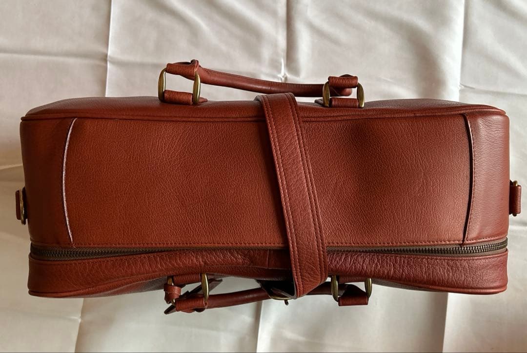 サントリー角瓶オリジナル吉田カバン 「ココロカバン」牛革ボストンバッグ