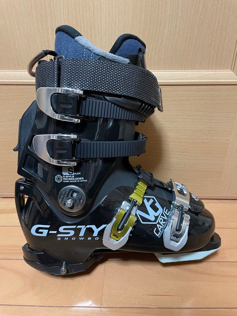 G-style アルペンスノーボードブーツ