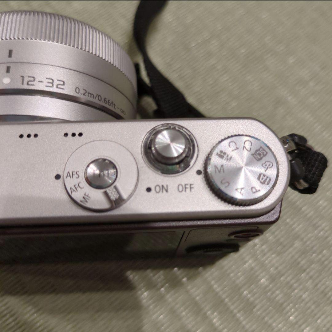 限定価格！LUMIX DMC-GM1S ブラウン 付属品たくさんお得セット