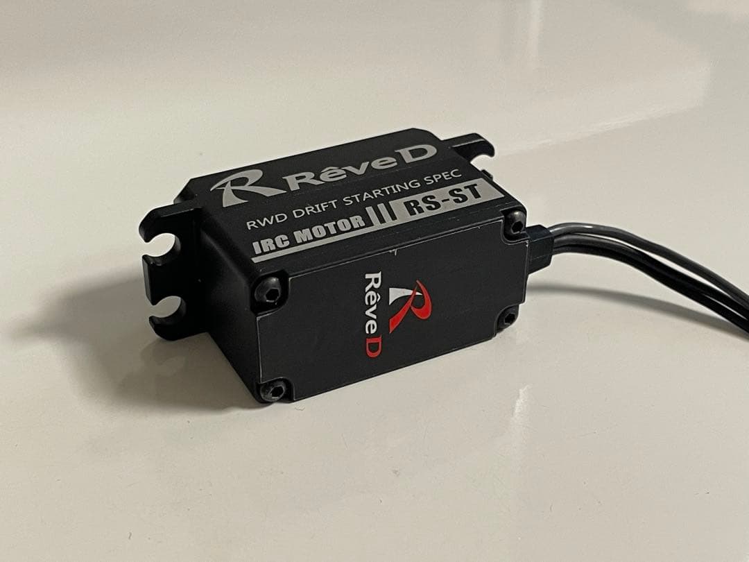 レーヴD ReveD RS-STサーボとプログラムカード付