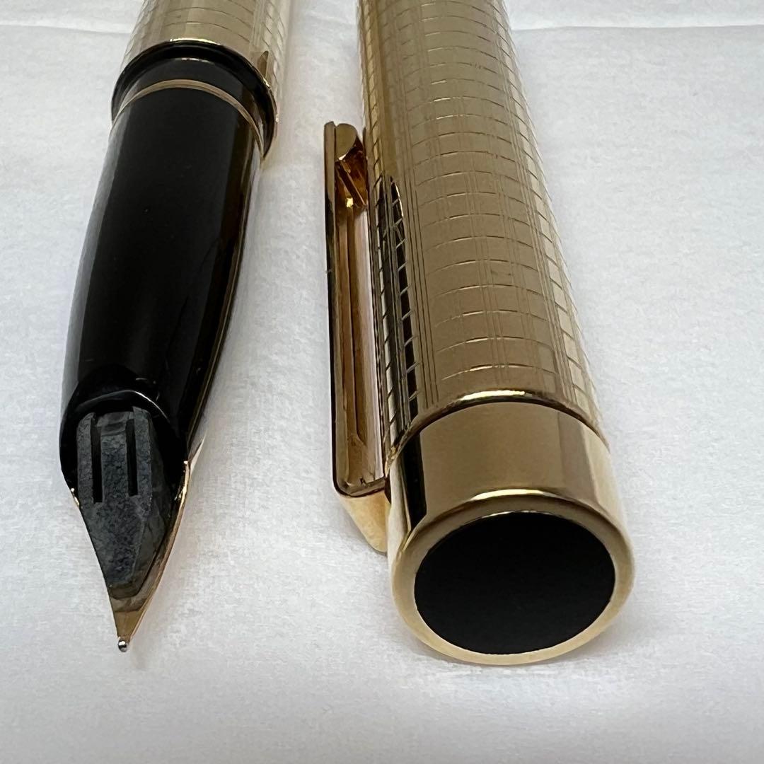 シェーファー　ペン先14K 万年筆　13.5cm 27.9g 東K8-0111①