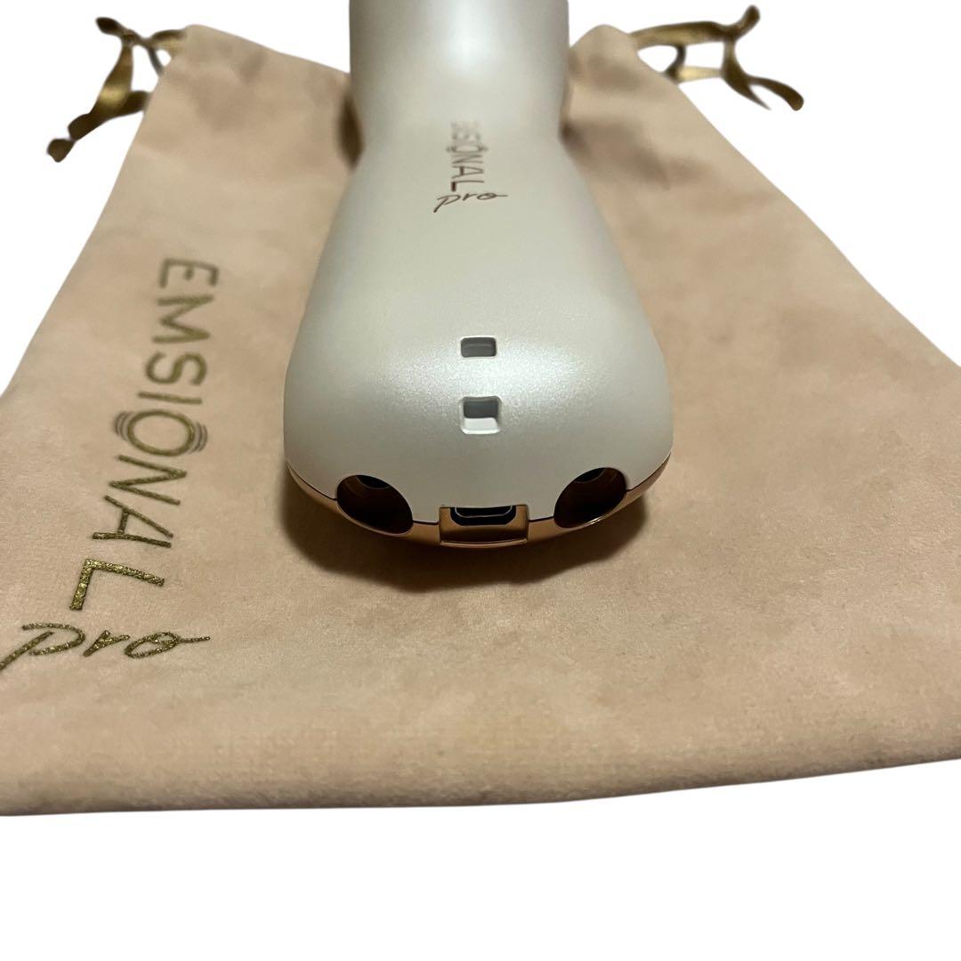 美品】セプテム エモーショナルプロ 美顔器 EMS