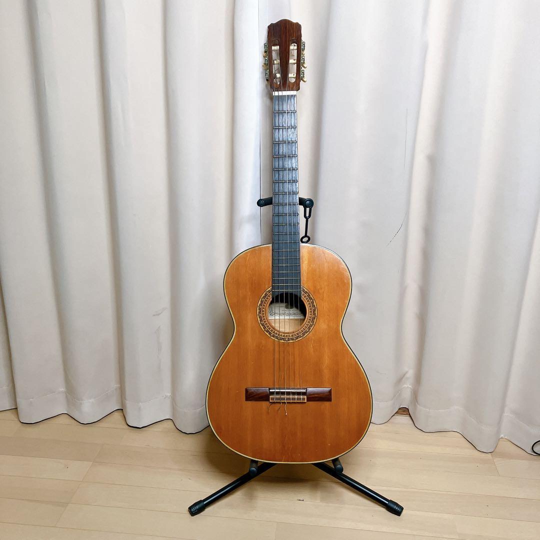 Alegut 阿部保夫 No.515 クラシックギター 音出し確認済 現状品 - メルカリ