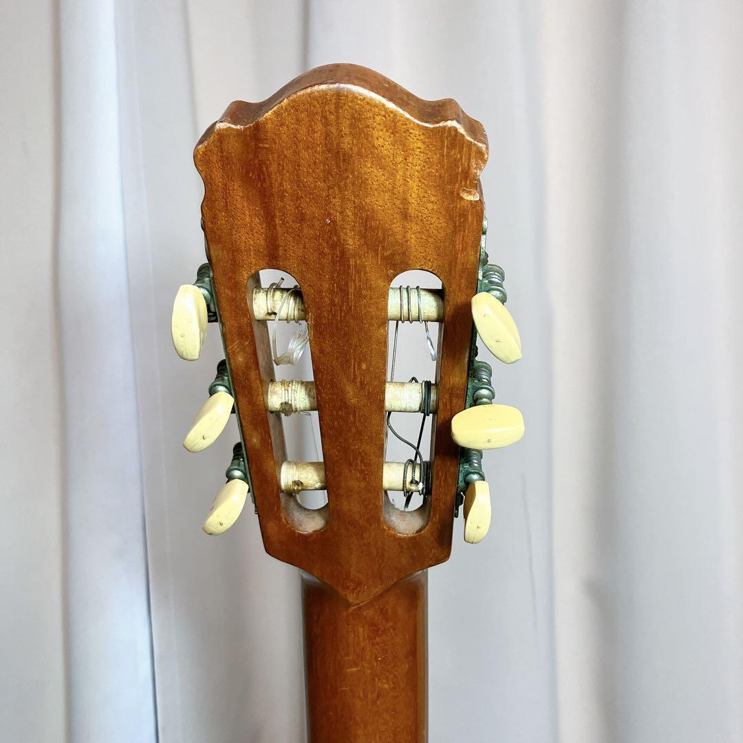 Alegut 阿部保夫 No.515 クラシックギター 音出し確認済 現状品 - メルカリ