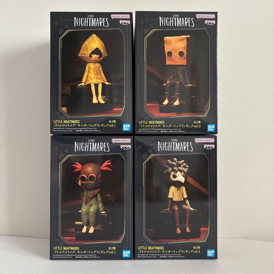 リトルナイトメア モニタートップフィギュア シックス モノ アローン