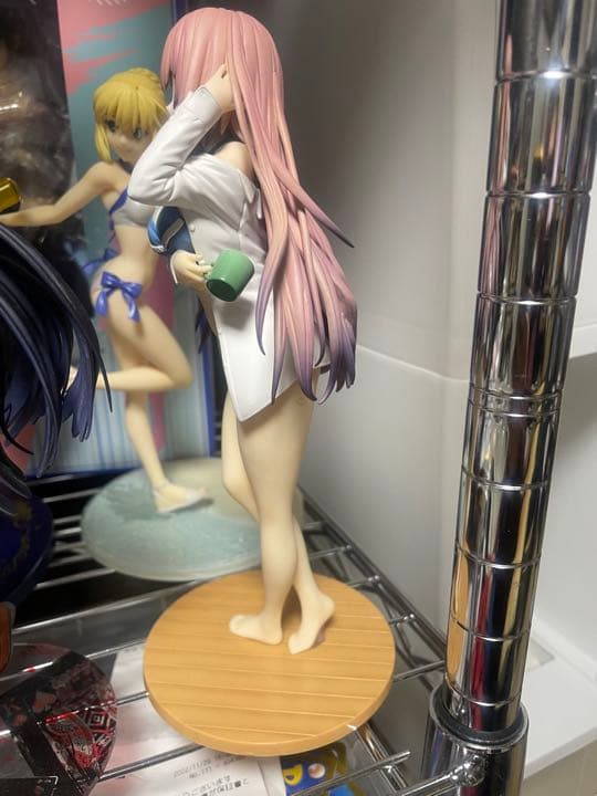 一之瀬帆波 お着替え中Ver. 1/7 スケールフィギュア 箱なし 一之瀬帆波(