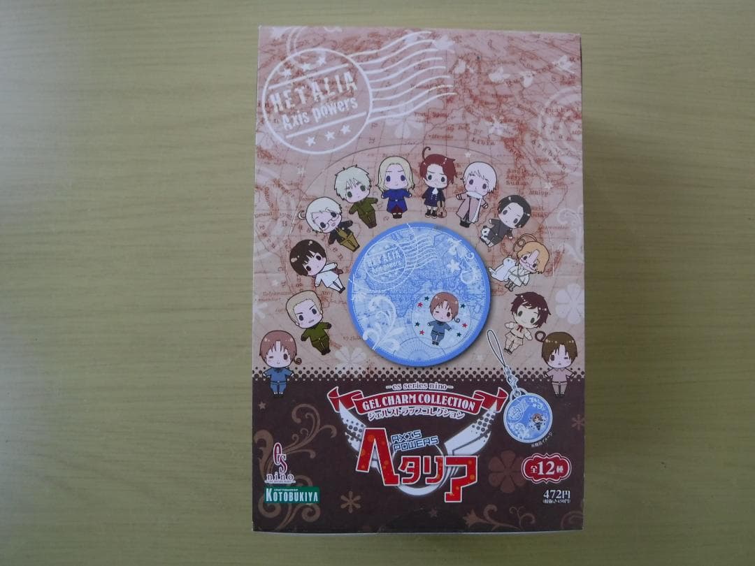 ◆ ヘタリア　ジェルストラップ　1BOXセット　全12種　コトブキヤ