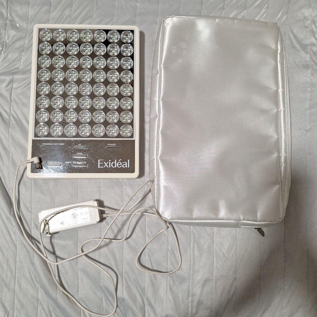 Exideal Exideal Deux LED美顔器 充電器・サングラス付き