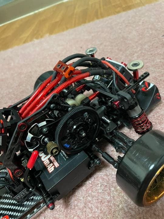 MC-1 スライドラック仕様 メカ、オプション付 yd-2 新商品 - ラジコン