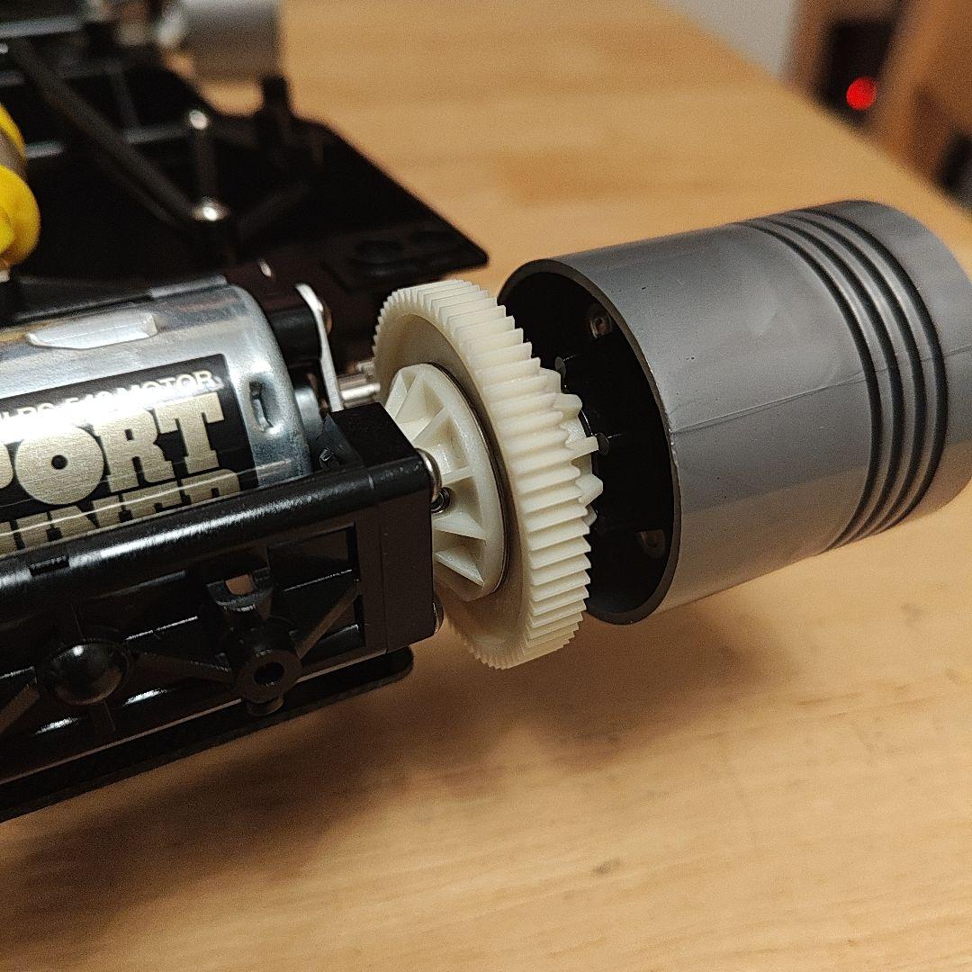 ハ*ミ様 タミヤ　Cカーシャーシ　ポルシェ956用ホイール付　未使用品