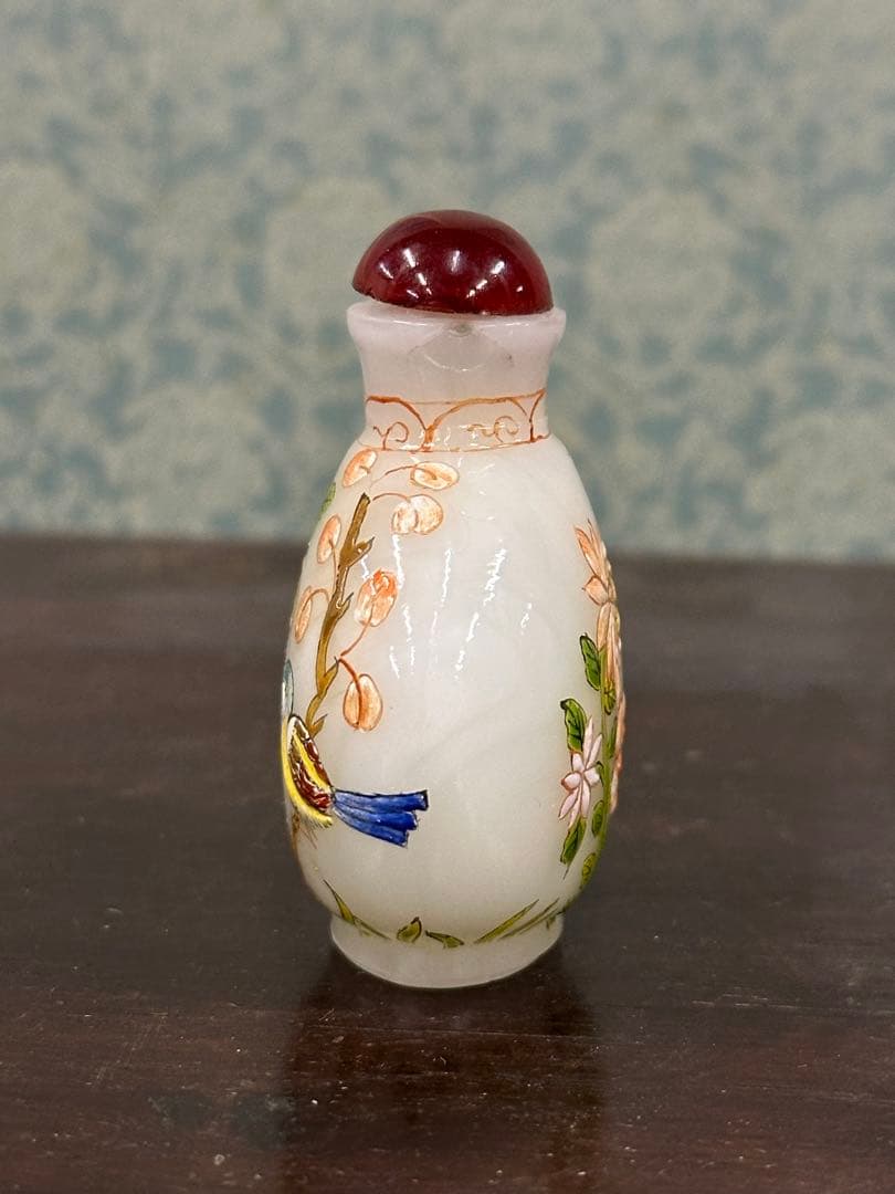 鼻烟壺 古月軒 置物 中國古美術 - メルカリ