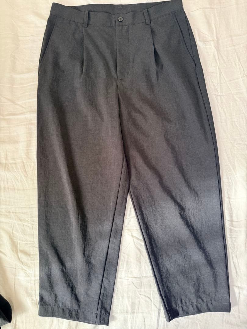 JOURNAL STANDARD グレー セットアップ　ノーカラージャケット