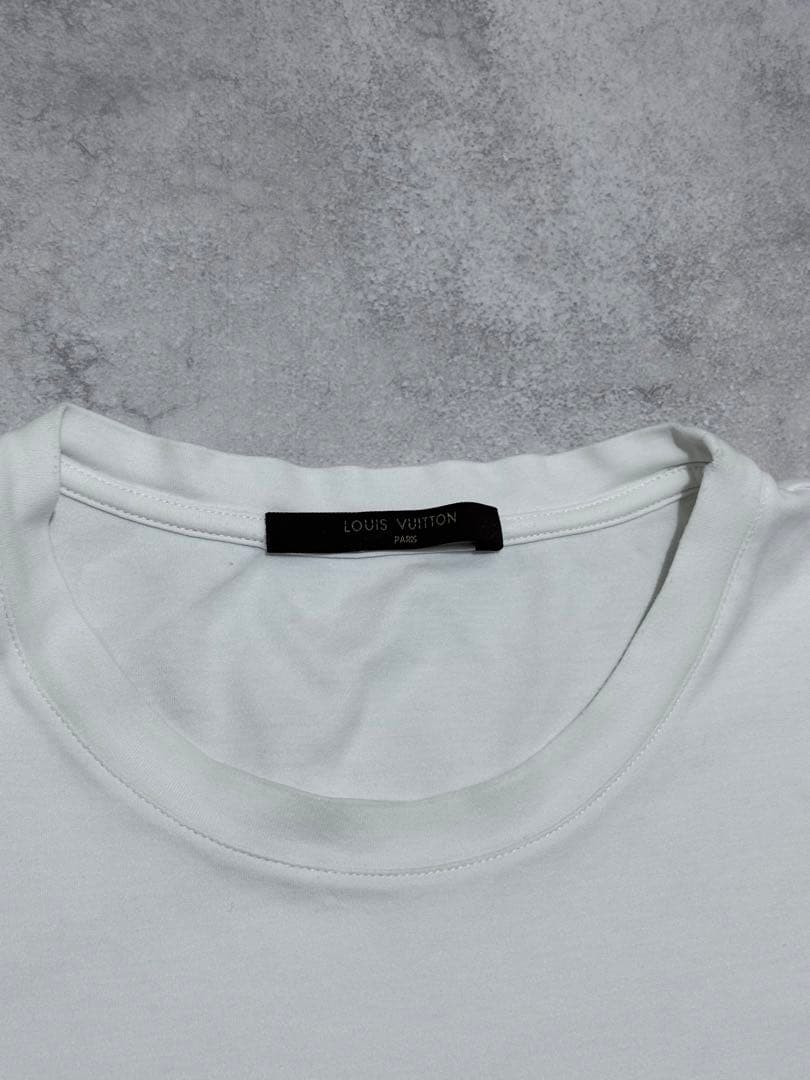 メルカ様専用】LOUIS VUITTON ホワイト TシャツXLサイズ - メルカリ