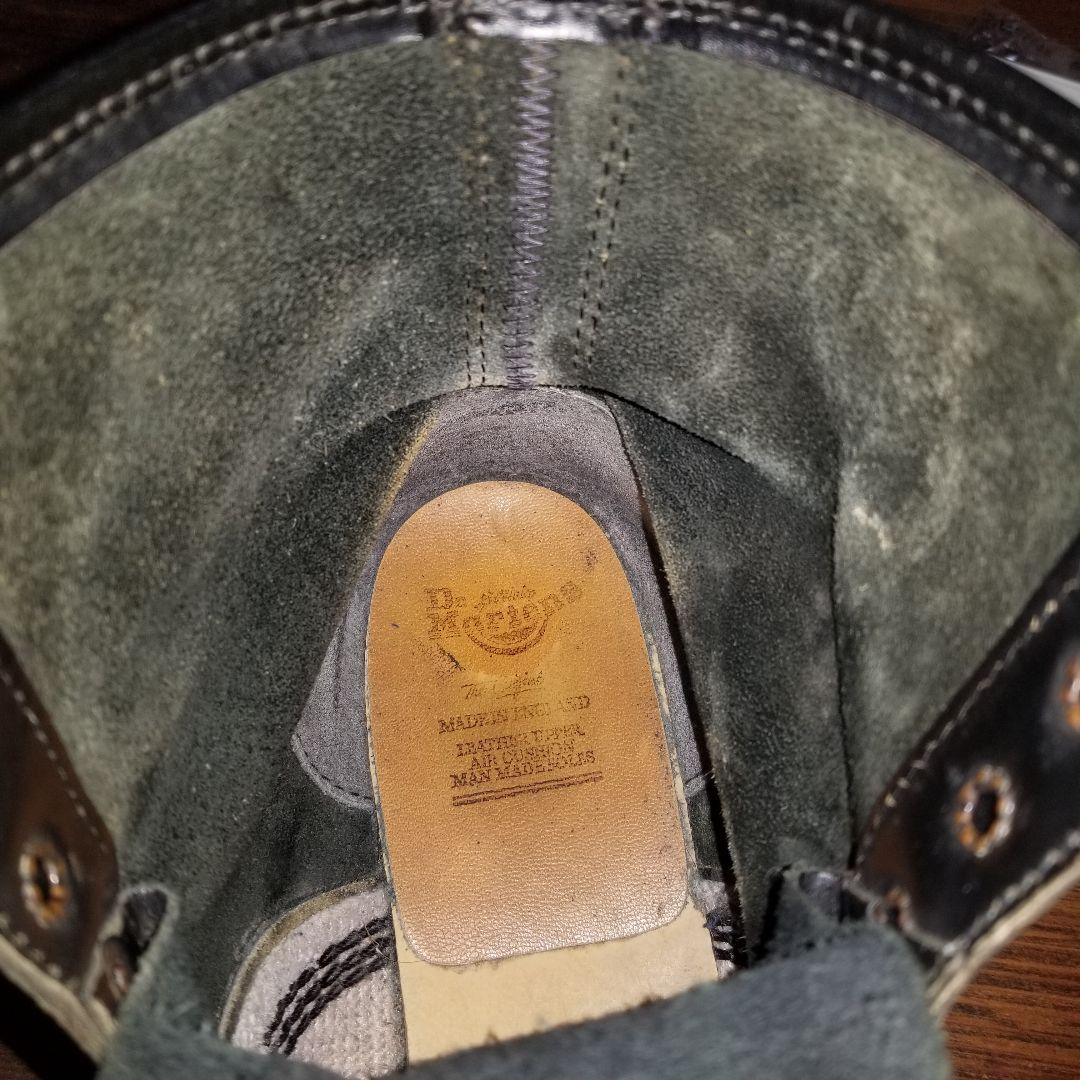 美品　90年代 英国製 Dr.Martens 8ホールブーツ 28.0　黒