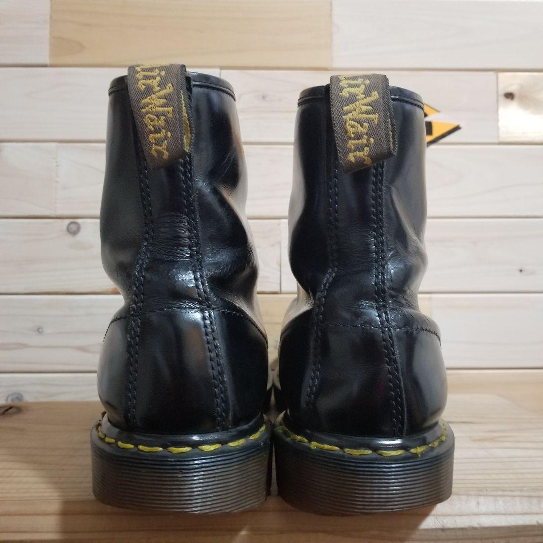 美品　90年代 英国製 Dr.Martens 8ホールブーツ 28.0　黒