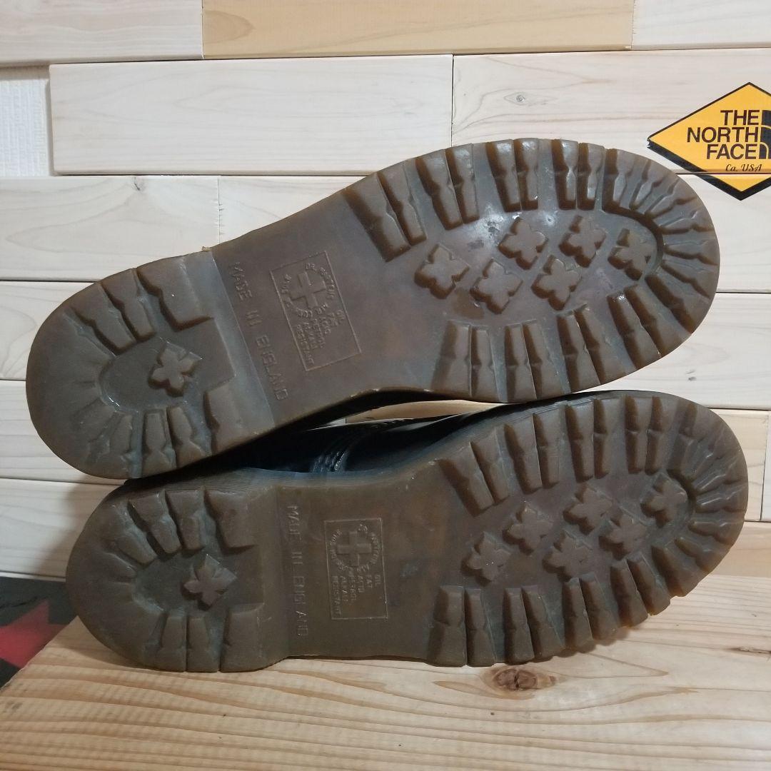 美品　90年代 英国製 Dr.Martens 8ホールブーツ 28.0　黒