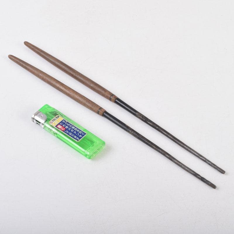 茶道具 金工師 木村清五郎造 美津火箸 共箱 C 8675 - メルカリ