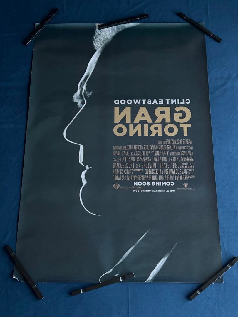 グラン・トリノ　USオリジナル映画ポスター