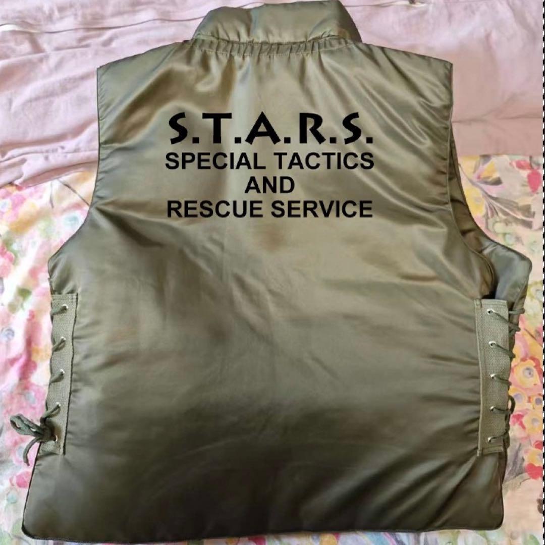 S.T.A.R.S. M69フラグジャケットバイオハザードクリス