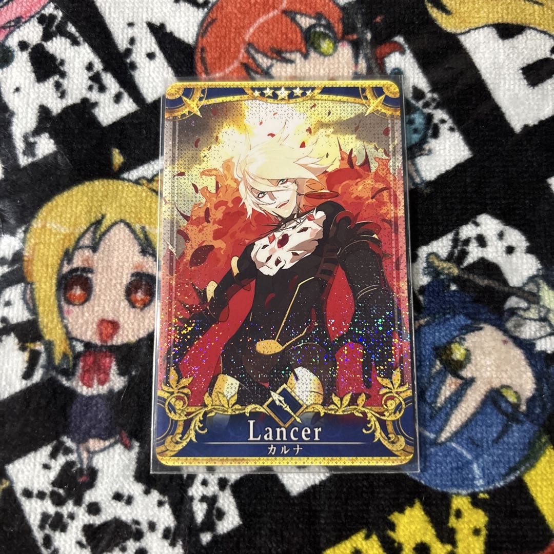 fgoアーケード カルナ　フェイタル F