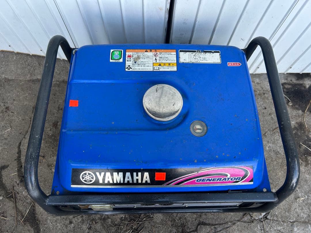宮崎　YAMAHA 発電機　EF23H 2.3kVA 100V ブラシレス