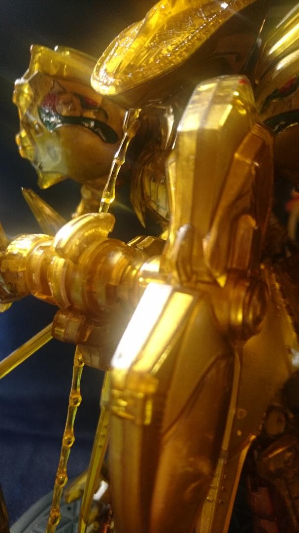 ボークス IMS ナイトオブゴールド 完成品 半透明装甲 ファイブスター