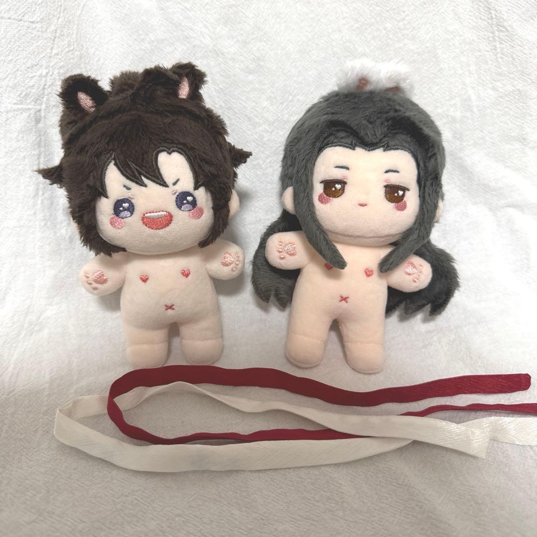 魔道祖師 kaze ぬいぐるみ 10cm 骨あり