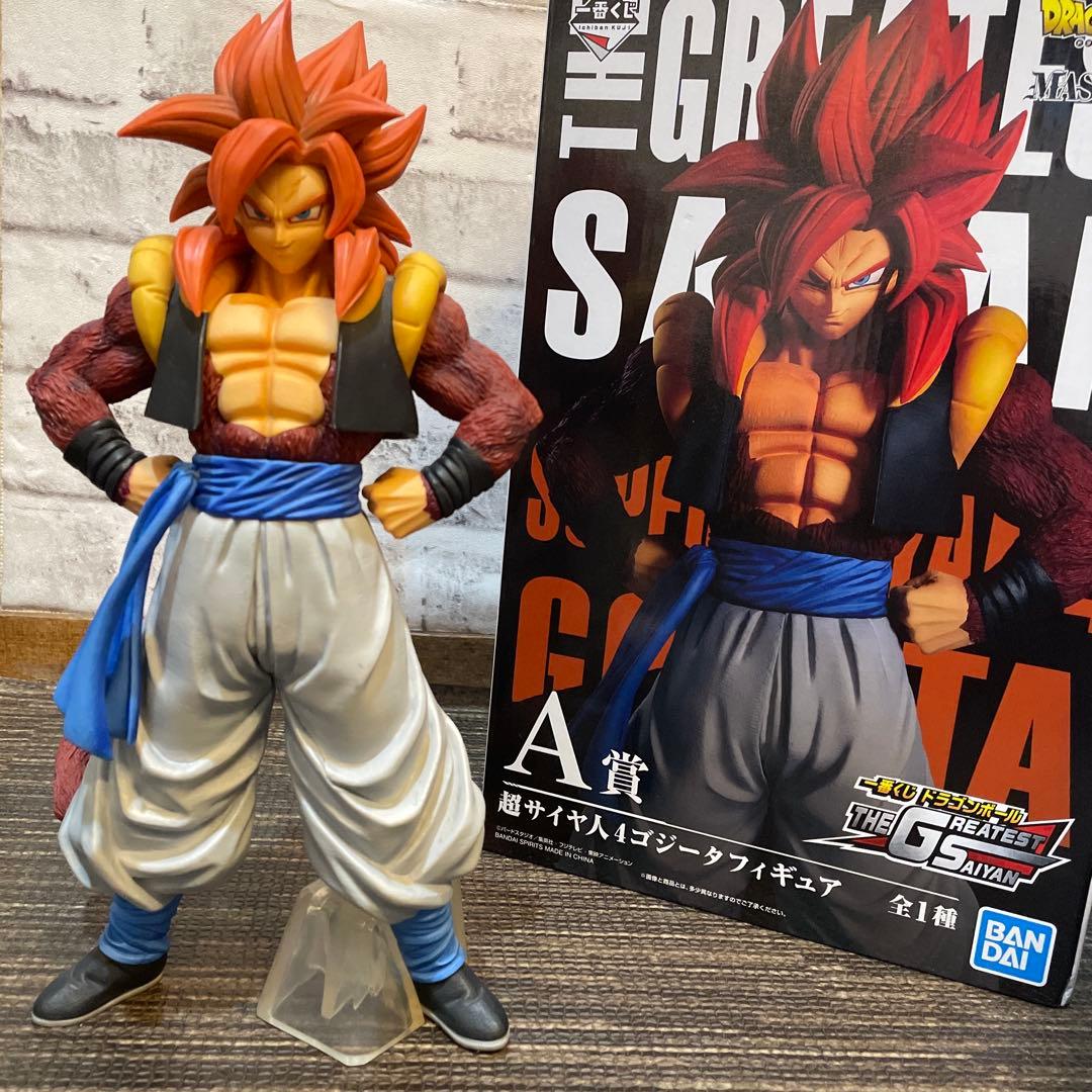 一番くじ THE GREATEST SAIYAN A賞 超サイヤ人4 ゴジータ