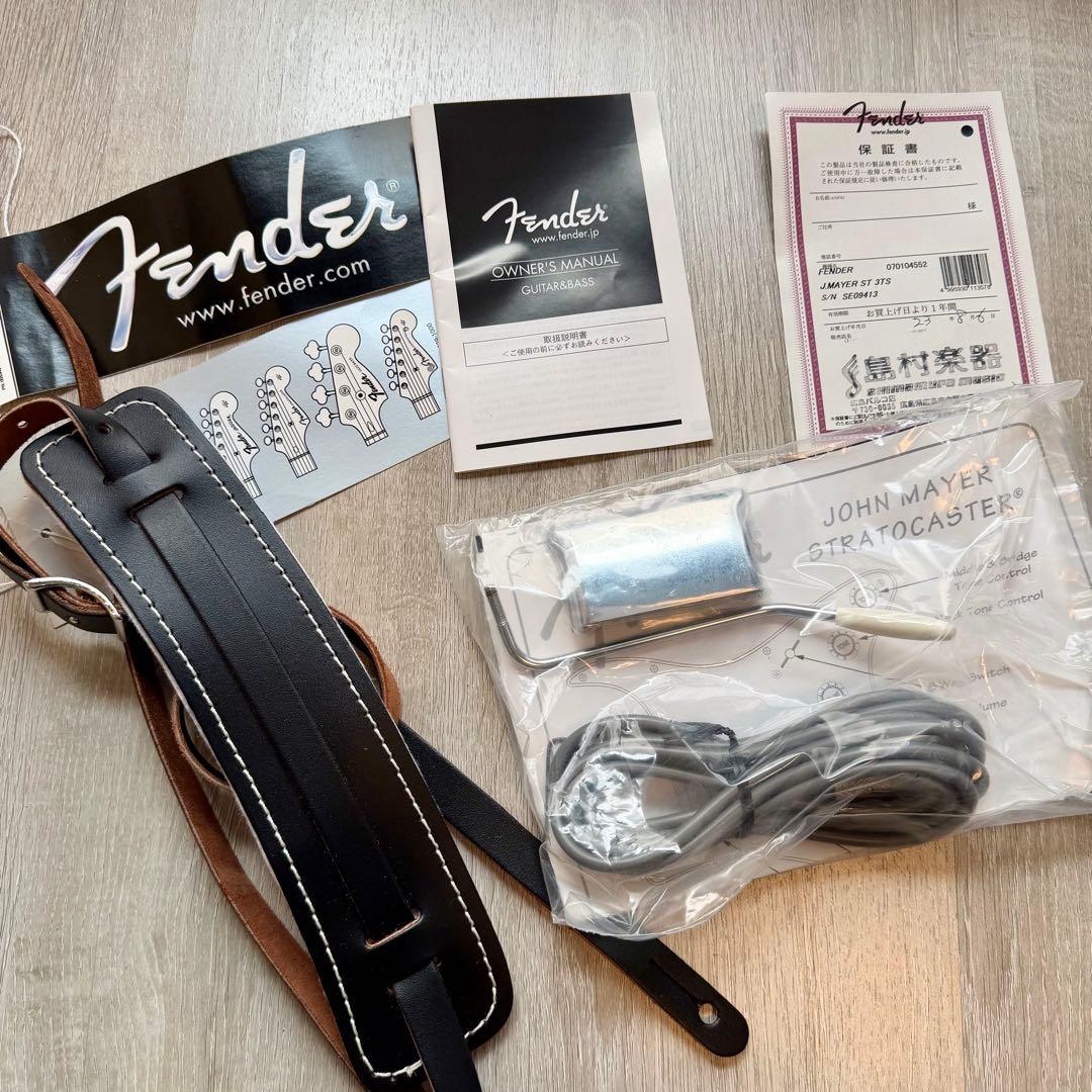 【極美品】John Mayer Signature Stratocaster