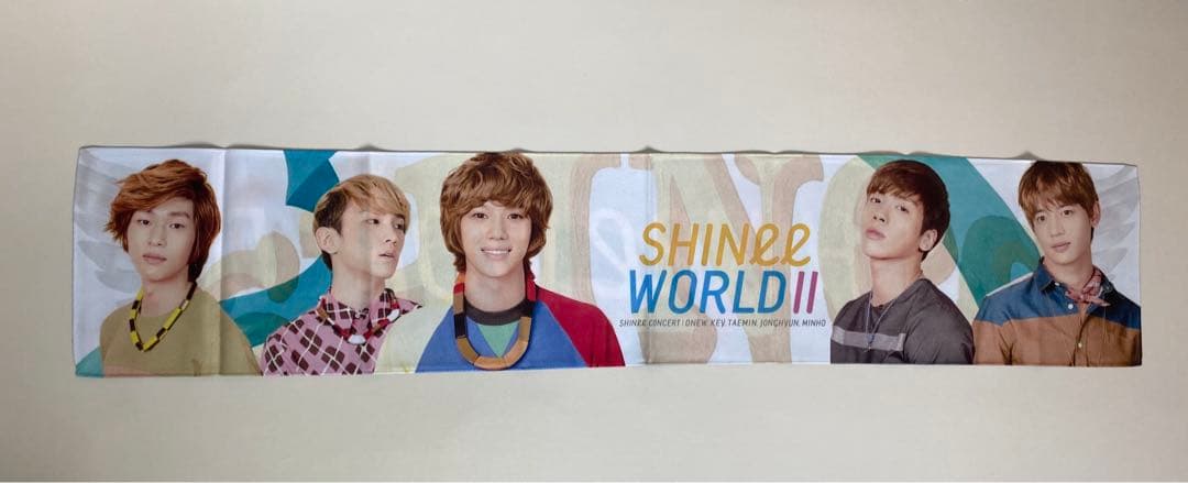 SHINee WORLD Ⅱ テミン 生写真 トレカ スローガン エコバッグ SHINee