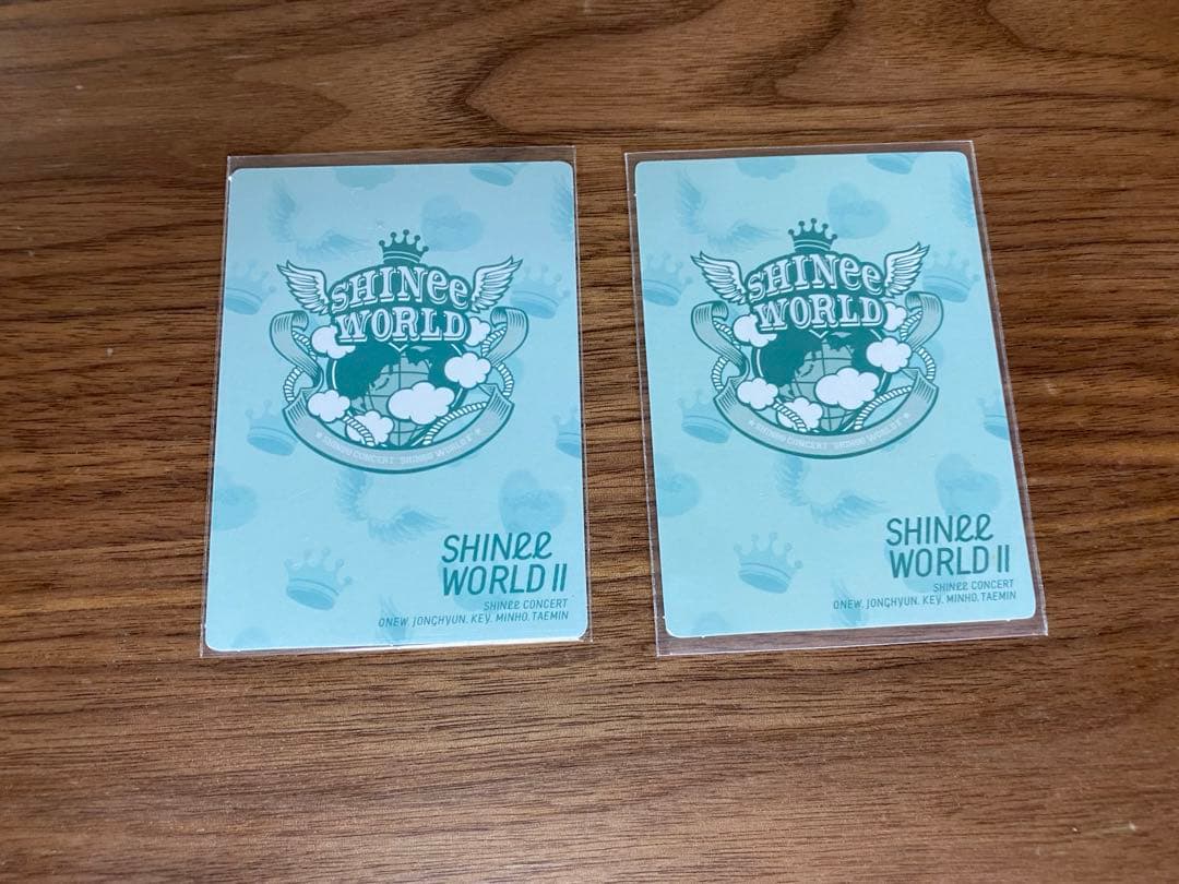 SHINee WORLD Ⅱ テミン 生写真 トレカ スローガン エコバッグ - メルカリ