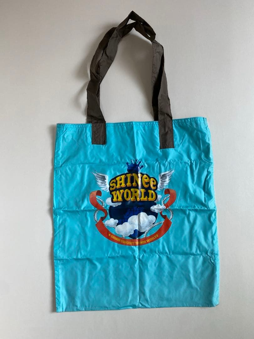 SHINee WORLD Ⅱ テミン 生写真 トレカ スローガン エコバッグ - メルカリ