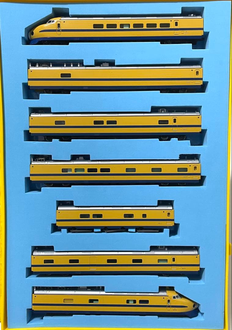 マイクロエース　922系10番台 電気軌道総合試験車・改造後 7両セット