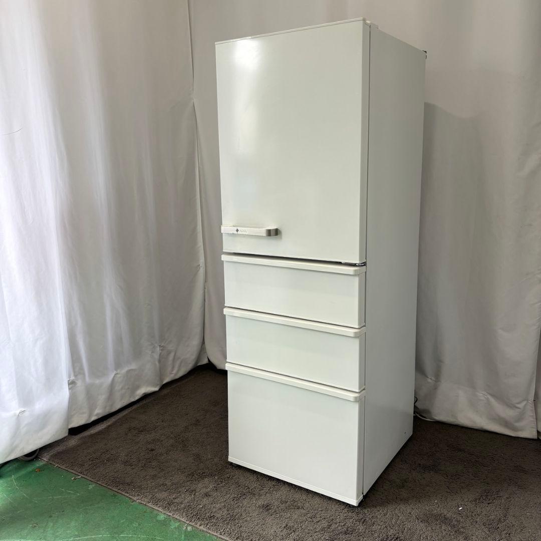 冷蔵庫 AQUA 大型 300-400ℓ 設置無料 右開き 中古 安い 綺麗