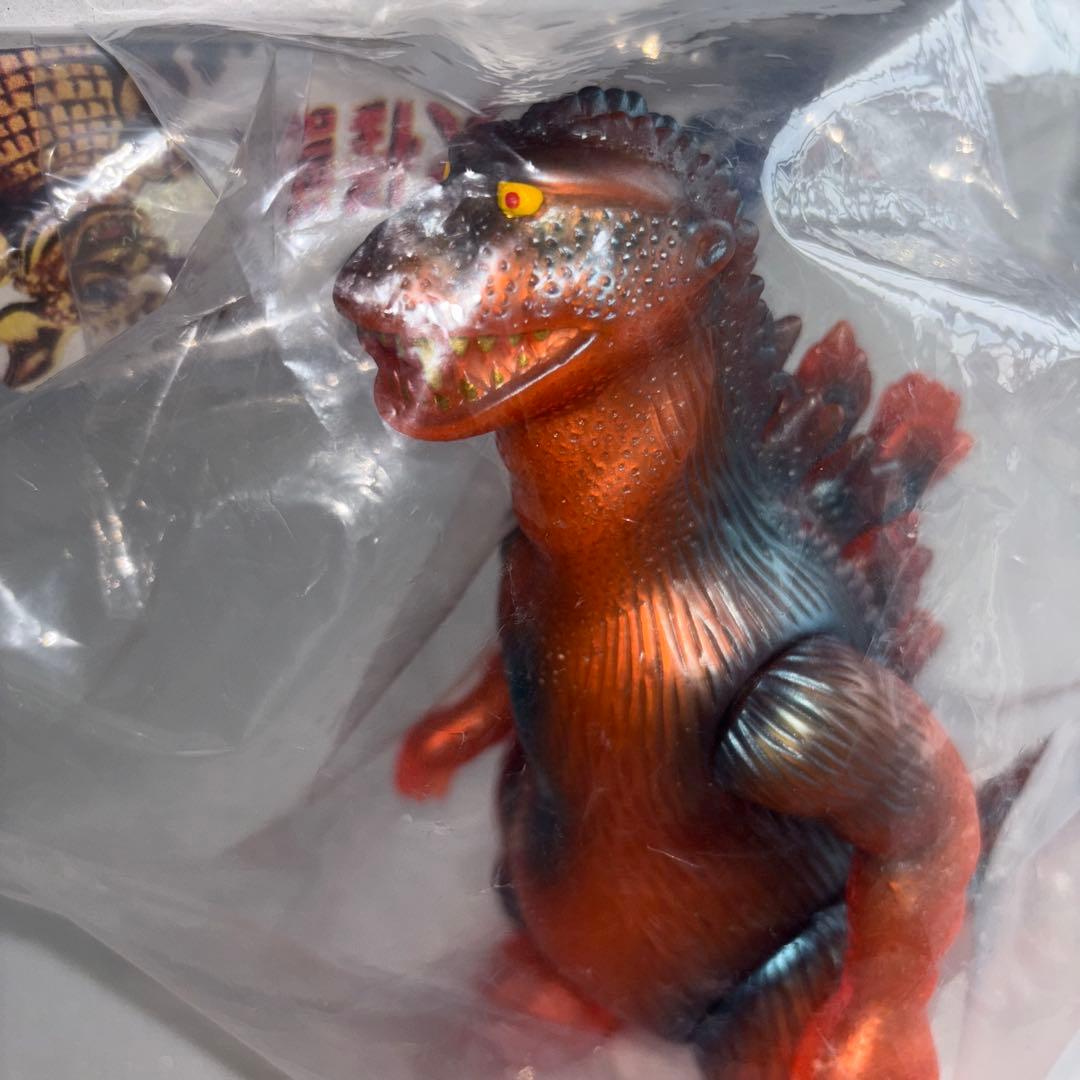 マルサン　ゴジラ　（55ゴジ）　特撮のDNA 限定　福袋　ゴジラの逆襲1955