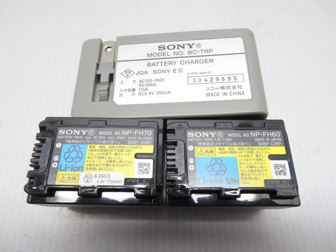 撮影確認済 SONY デジタルHDビデオカメラレコーダー HDR-CX500V