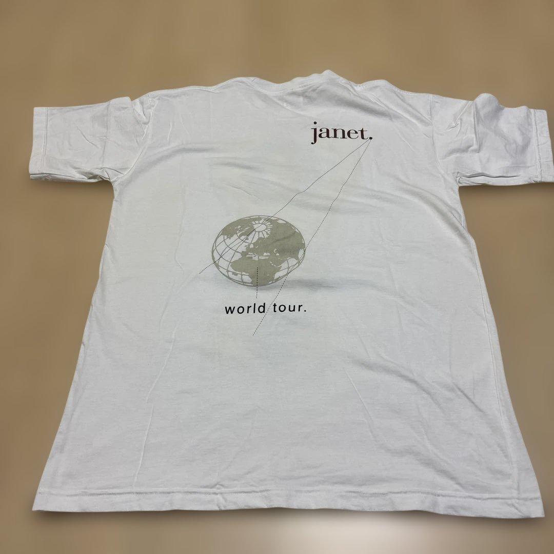 janet. world tour Tシャツの通販はau PAY マーケット - 輸入雑貨の
